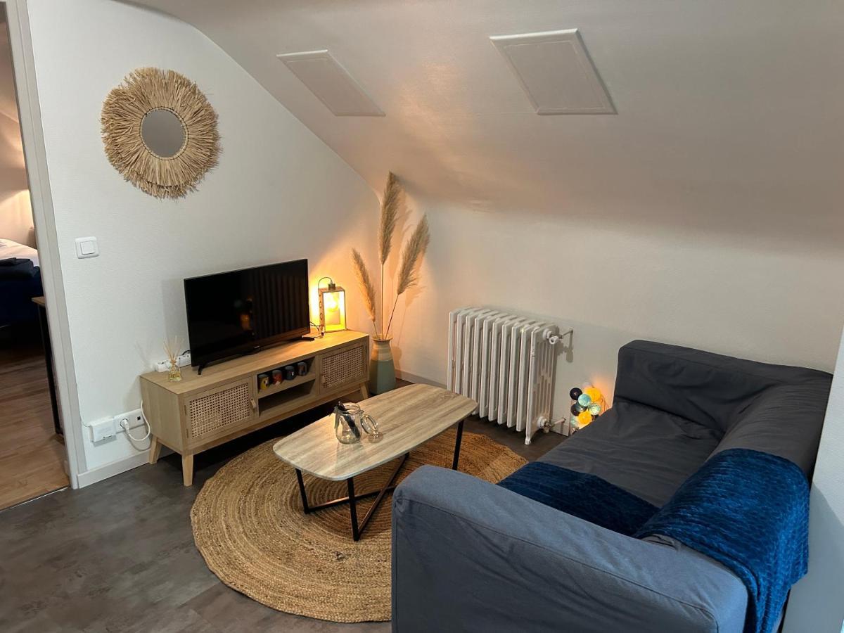 Le 6 Appartement Centre-Ville Caen - Port Buitenkant foto