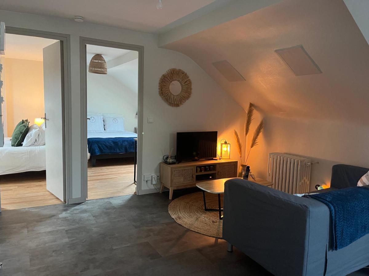 Le 6 Appartement Centre-Ville Caen - Port Buitenkant foto