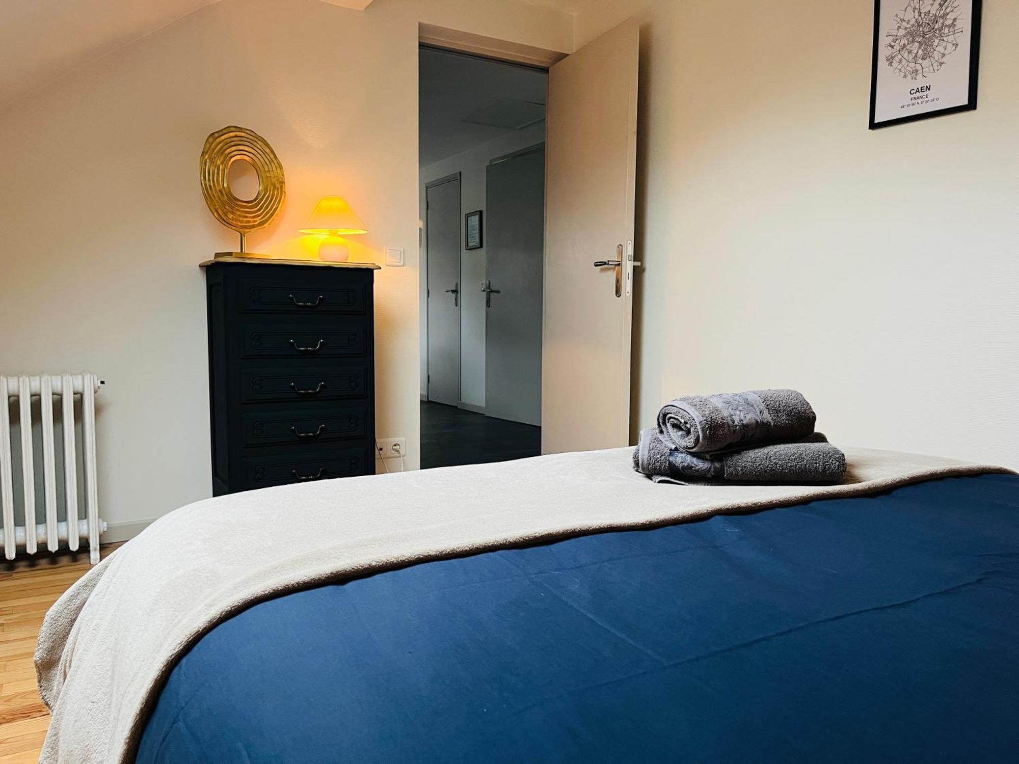 Le 6 Appartement Centre-Ville Caen - Port Buitenkant foto