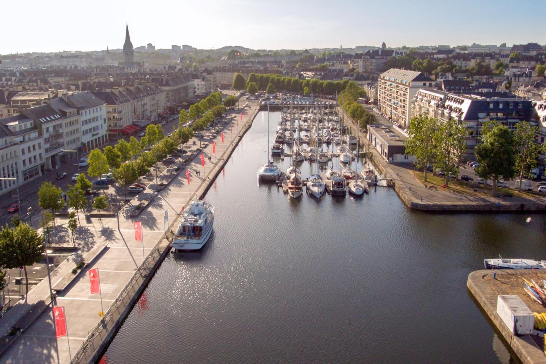Le 6 Appartement Centre-Ville Caen - Port Buitenkant foto